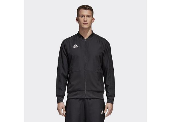 Мужская толстовка adidas Condivo 18 M CF4305 черного цвета XL