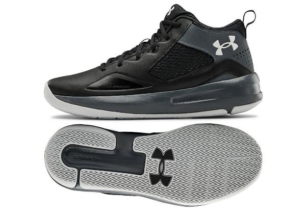 Мужские баскетбольные кроссовки Under Armour Lockdown 5 M 3023949-001 размер 41