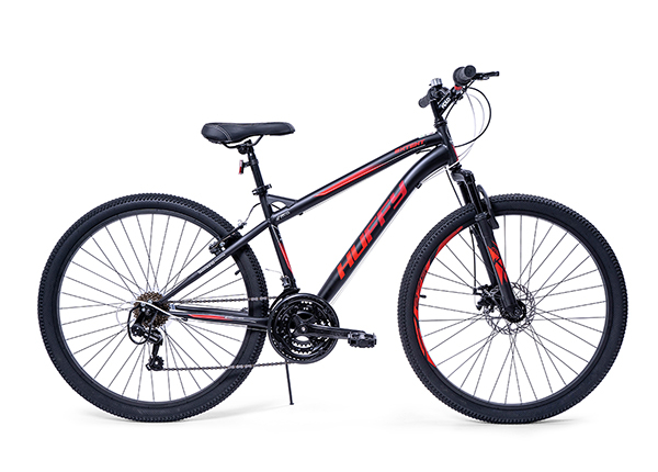 Мужской и детский велосипед 27,5 дюймов Huffy Extent Matte black