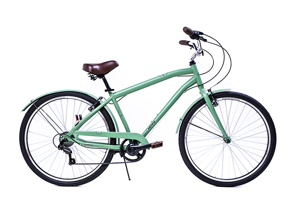 Мужской и детский велосипед 27.5 дюймов Huffy Sienna Vintage зеленый
