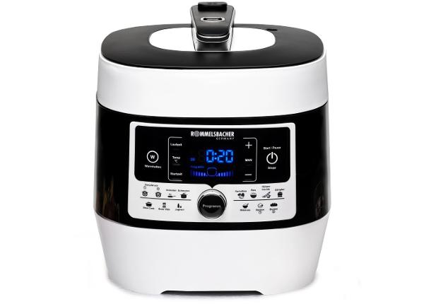Мультиварка с функцией скороварки Rommelsbacher MD1000