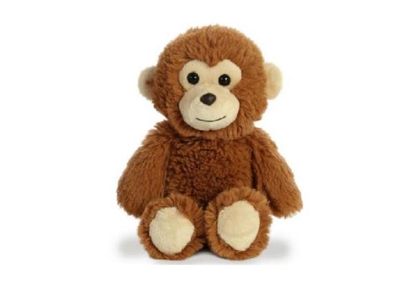 Мягкая игрушка обезьянка 28 см
