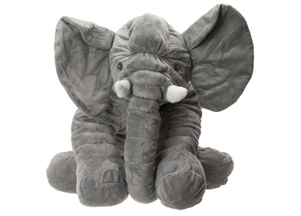 Мягкая игрушка / подушка для кормления большой слон 60 см