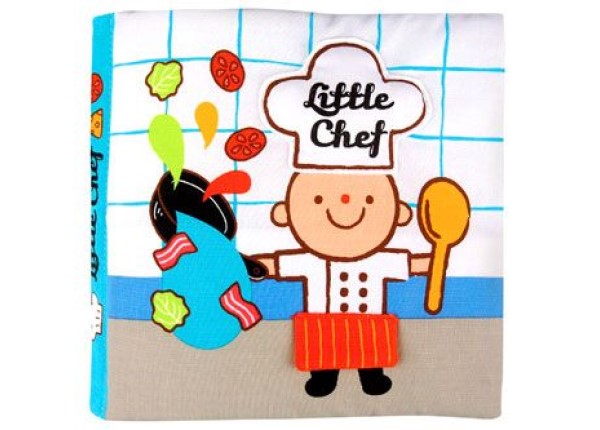 Мягкая книга - Маленький повар K´s Kids