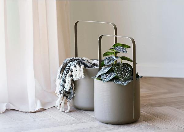 Набор цветочных горшков из 2 шт.