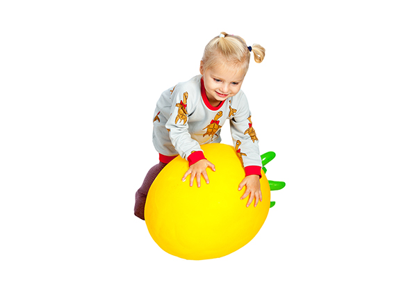 Надувная игрушка-попрыгун Jumpy Fruits Ежевика