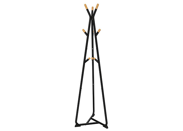 Напольная вешалка, цвет черный
