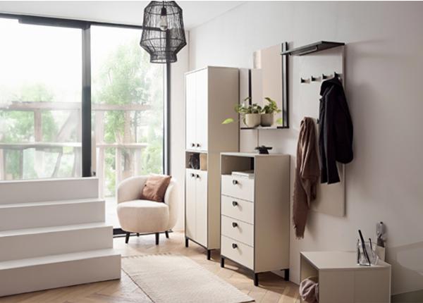 Настенная вешалка Edda