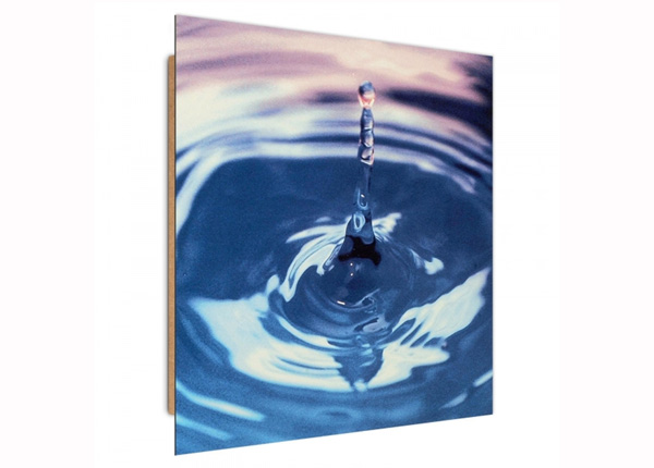 Настенная картина A drop in the water 3D 30x30 см