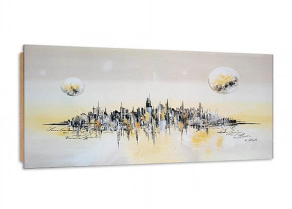 Настенная картина City of tommorow 3D 100x50 см