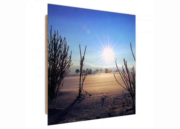 Настенная картина Desert sun 3D 30x30 см