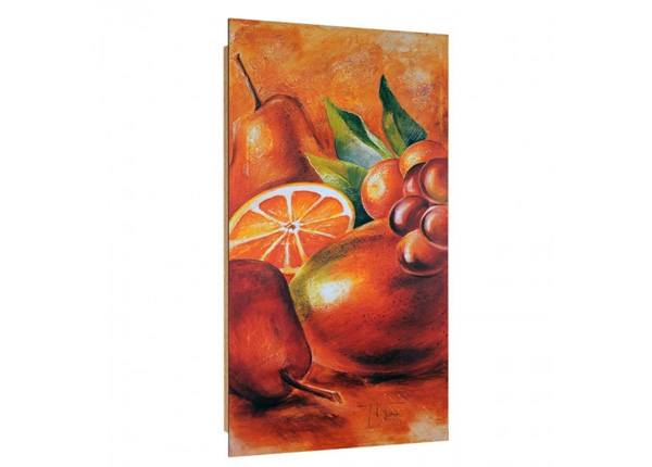 Настенная картина Fruits 3D 50x100 см