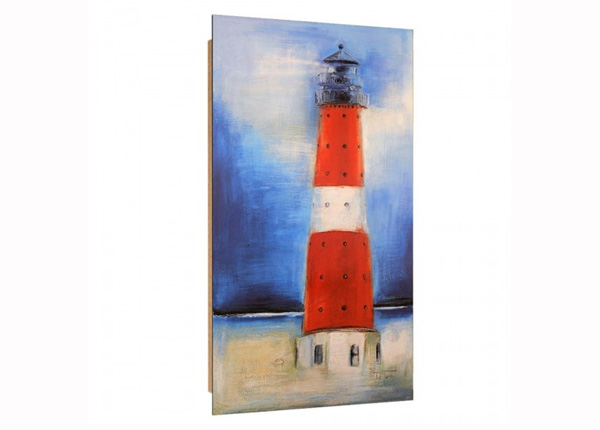 Настенная картина Lighthouse 3D 50x100 см