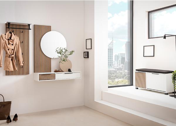 Настенное зеркало Loft