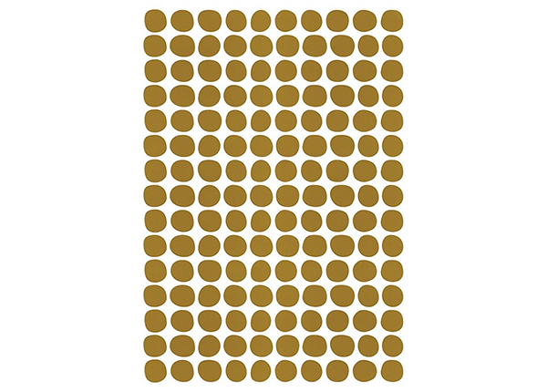 Настенные наклейки А3, золото