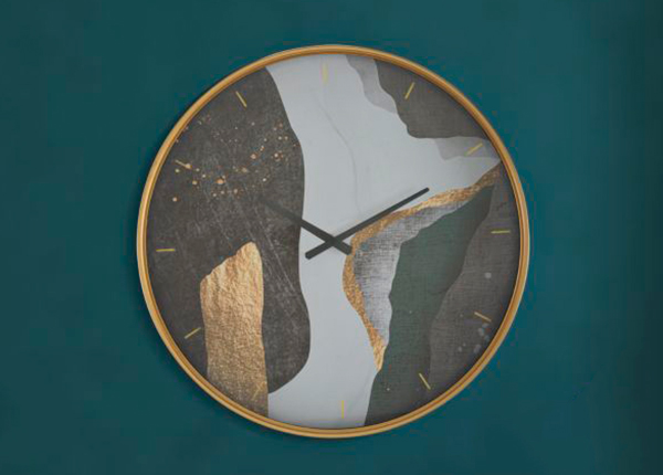 Настенные часы Art Ø60 см, пестрый