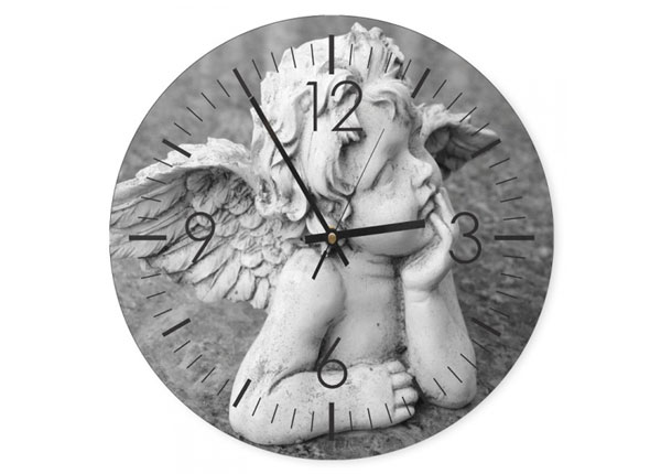 Настенные часы с изображением Angel