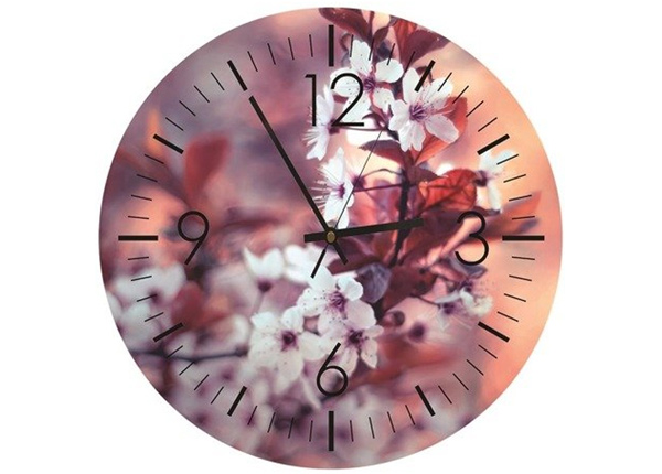 Настенные часы с изображением Cherry