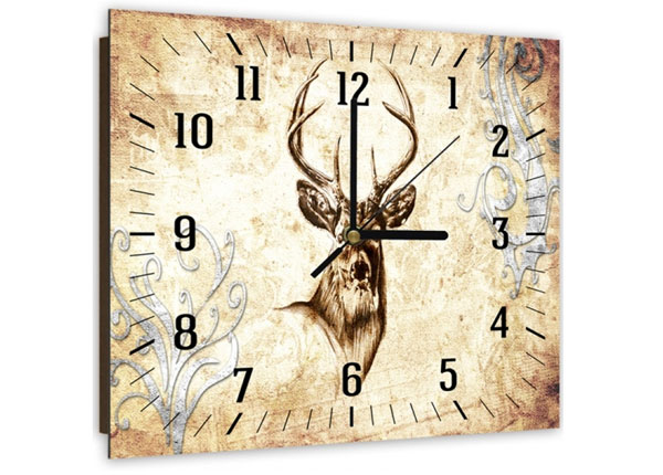 Настенные часы с изображением Deer 2