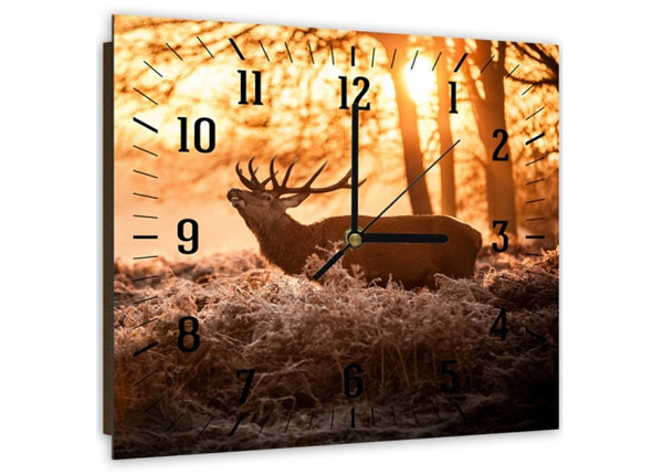 Настенные часы с изображением Deer 3