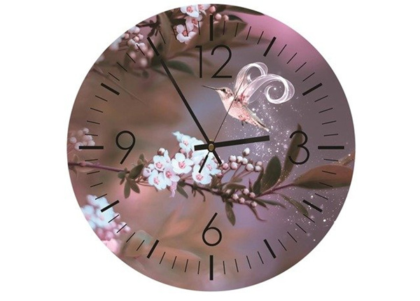 Настенные часы с изображением Magical time