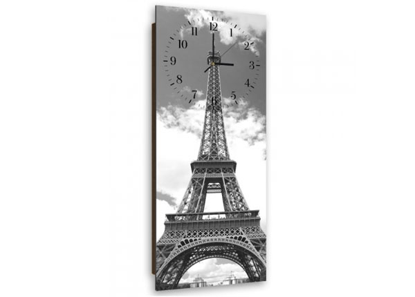 Настенные часы с картиной Eiffel Tower 1