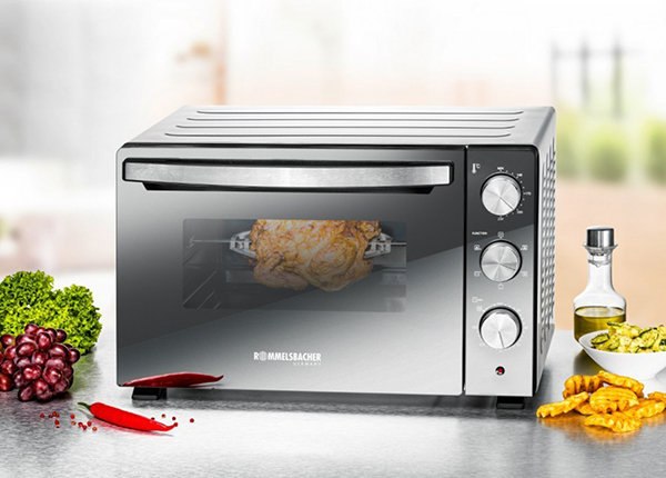 Настольная духовка Rommelsbacher BGS1500