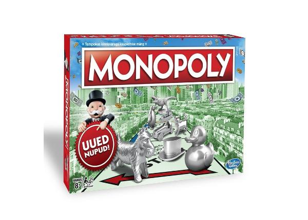 Настольная игра Monopoly Классическая версия (на эстонском языке)