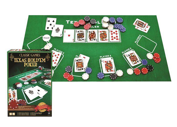 Настольная игра Texas Hold´em Poker Classic Games