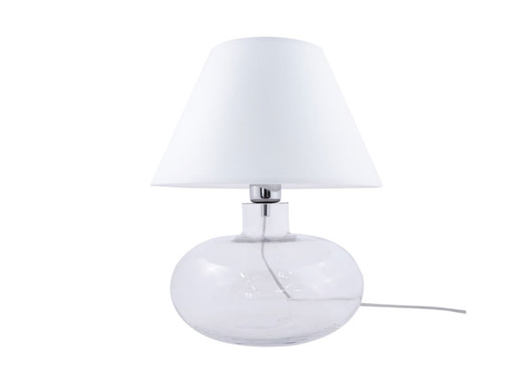 Настольная лампа Mersin White