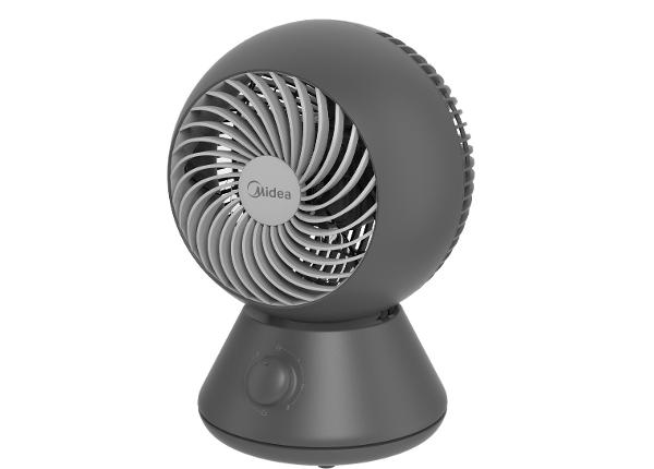Настольный вентилятор Midea MFT302R0BPK, темно-серый