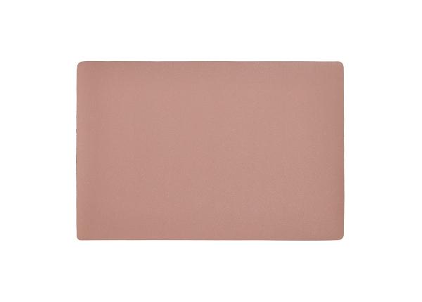 Настольный коврик искусственная кожа, цвет розовый