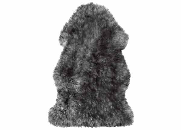 Натуральная овчина Merino grey-black frieze M ±60x90 см