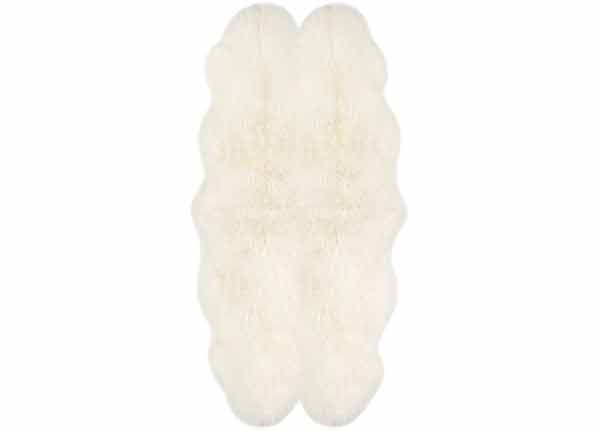 Натуральная овчина Merino natural white Quatro ±90x180 см