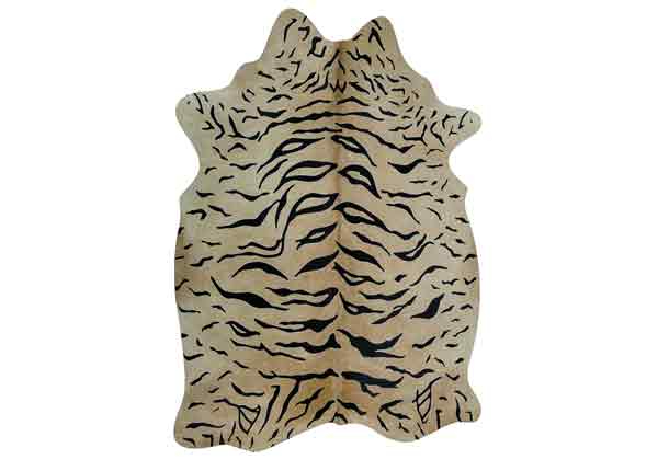 Натуральная шкура Tiger 170x180 см
