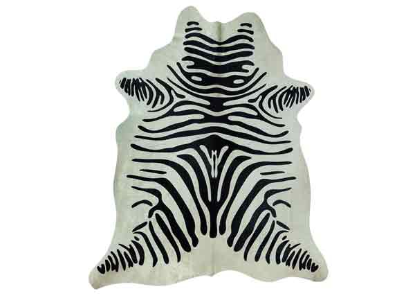 Натуральная шкура Zebra 170x180 см