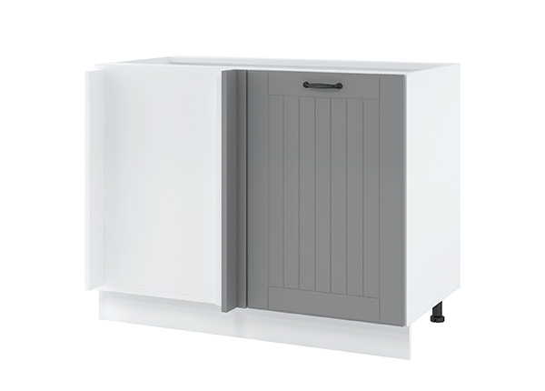 Нижний угловой кухонный шкаф с дверцей, 110x65 см