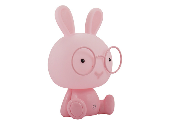 Ночник Rabbit LED, розовый