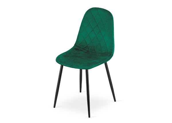 Обеденные стулья Asti 4 шт, тёмно-зелёный