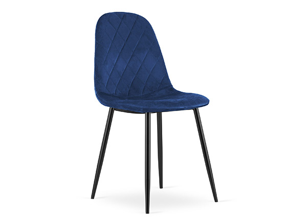 Обеденные стулья Asti 4 шт, тёмно-синий