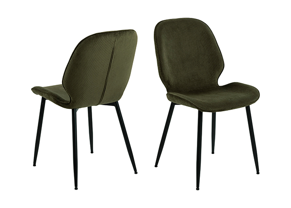 Обеденные стулья Femke, 4 шт