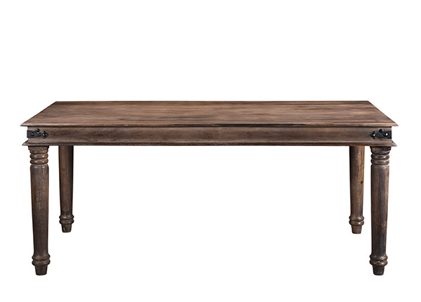 Обеденный стол 90x180 cm, орехово-коричневый