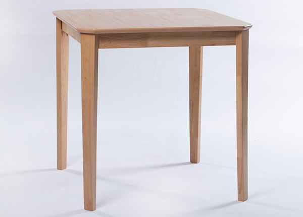 Обеденный стол Loreta 75x75 cm, натуральный