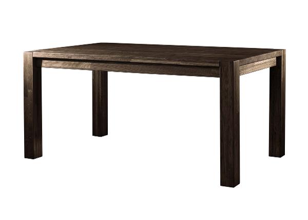 Обеденный стол Provence 01 120x80 cm, чёрное масло