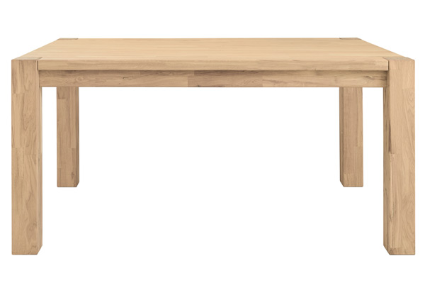 Обеденный стол Provence 01 160x90 cm, белое масло