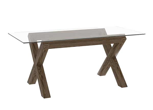 Обеденный стол Turin 90x180 см