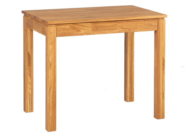 Обеденный стол из массива дуба 90x60 cm