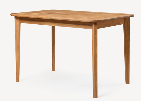 Обеденный стол из массива дуба Frans 1 120x80 cm