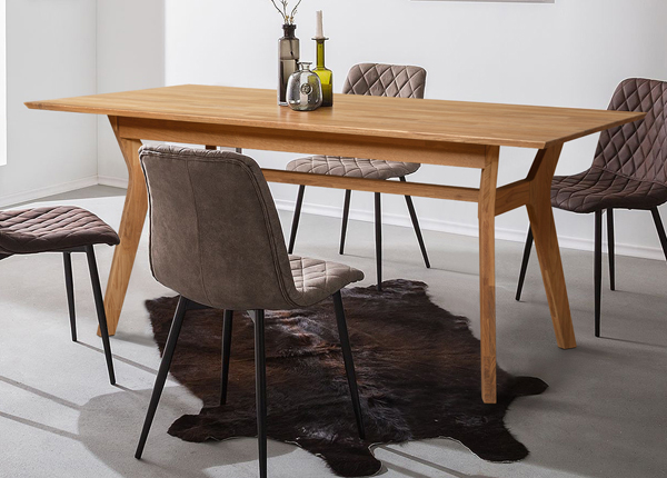 Обеденный стол из массива дуба Helsinki 170x90 cm