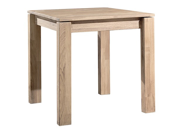 Обеденный стол из массива дуба Provence 4 80x80 cm